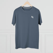 Kép betöltése a galériamegjelenítőbe: AKPH small logo PHOREVER™ back modern-fit Tee (14 colors | S-5XL)