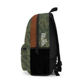 AKPH/TRANZKAPHKA/SAIID "Lé" camo Backpack