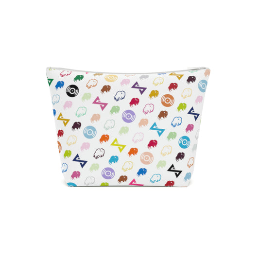 NaiVuitton Cotton Cosmetic Bag