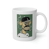 ESSAIDE NFT Smok'd Ape medicine mug by SKYWALK3R