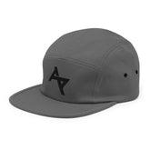 AKPH BLK logo Five Panel Cap (7 colors)
