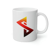 ESSAIDE FireMan logo medicine mug
