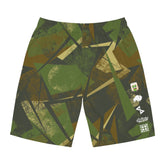 ESSAIDE Camo boardshorts