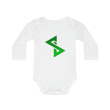 Kép betöltése a galériamegjelenítőbe: ESSAIDE Baby Long-Sleeve Organic Bodysuit