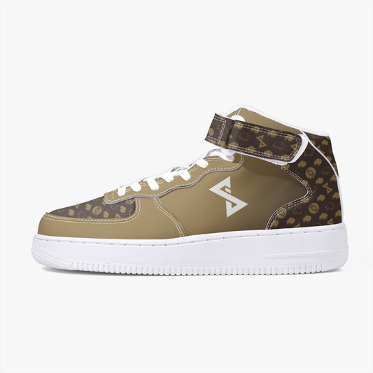 NaiVuitton BuffaLOVE GoldenBrown High