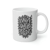 ESSAIDE MaradjÉbredt medicine mug