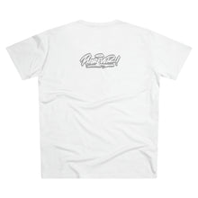 Kép betöltése a galériamegjelenítőbe: AKPH small logo PHOREVER™ back modern-fit Tee (14 colors | S-5XL)