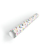 NaiVuitton Color Gift Wrapping Paper Rolls