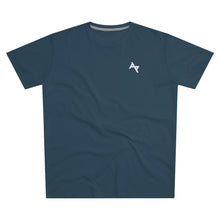 Kép betöltése a galériamegjelenítőbe: AKPH small logo PHOREVER™ back modern-fit Tee (14 colors | S-5XL)