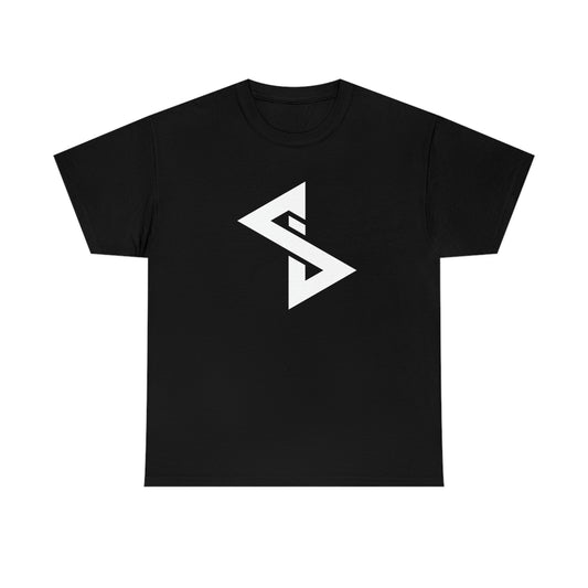 ESSAIDE Unisex Heavy Cotton Tee (B&W | S-2XL)