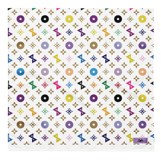 NaiVuitton color bandana
