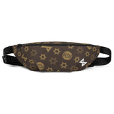 NaiVuitton big pattern fanny pack