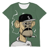 ESSAIDE Smok'd Ape Athletic T-shirt (XS-3XL)