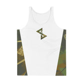 ESSAIDE Kamuflazs tank (XS-2XL)