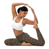 NaiVuitton BuffaLOVE Yoga Leggings