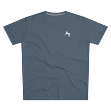 Kép betöltése a galériamegjelenítőbe: AKPH small logo PHOREVER™ back modern-fit Tee (14 colors | S-5XL)