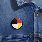 Medicine Wheel Button