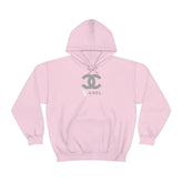 PANEL™ "GRY BLK" back hoodie w logo (10 colors | S-5XL)