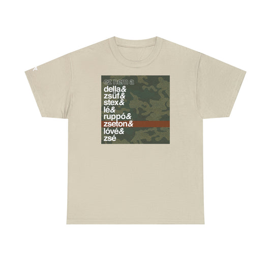 AKPH "Lé" camo tee (16 colors | S-5XL)