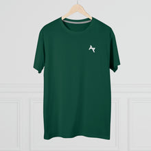 Kép betöltése a galériamegjelenítőbe: AKPH small logo PHOREVER™ back modern-fit Tee (14 colors | S-5XL)