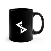 ESSAIDE logo Black Mug