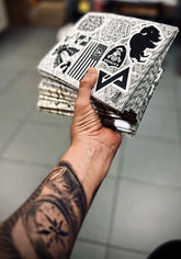 ESSAIDE basic sticker sheet #1