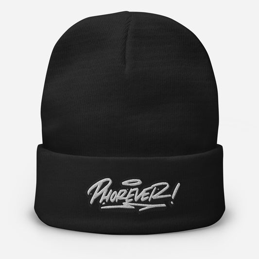 PHOREVER™ Embroidered Beanie (6 colors)