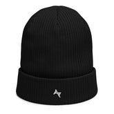 AKPH small logo 100% organic ribbed beanie (4 colors)