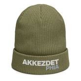AKKEZDET PHIA 100% organic ribbed beanie (4 color)