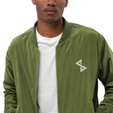 BuffaLove Premium recycled bomber jacket (XS-3XL | 2 colors)