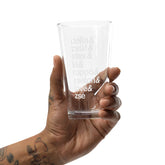 AKPH "Lé" shaker pint glass