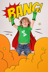 ESSAIDE logo Kids Softstyle Tee