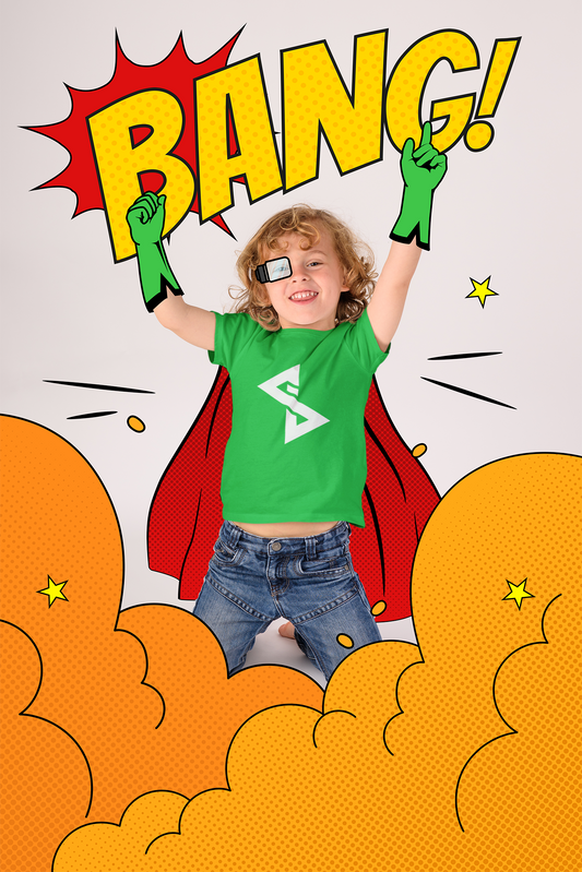 ESSAIDE logo Kids Softstyle Tee