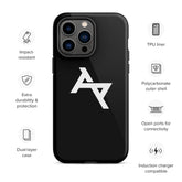 AKPH logo tough iPhone case 🎨
