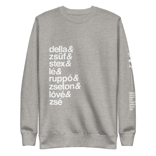 AKPH "Lé" premium sweatshirt (S-3XL | 7 colors)