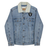 SAIIDERS PHOREVER™ Unisex denim sherpa jacket (XS-3XL | 2 colors)