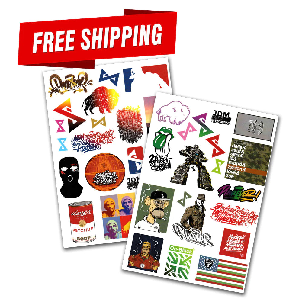PRINTS & STICKERS