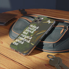 Kép betöltése a galériamegjelenítőbe: AKPH "Lé" Silicone iPhone Case
