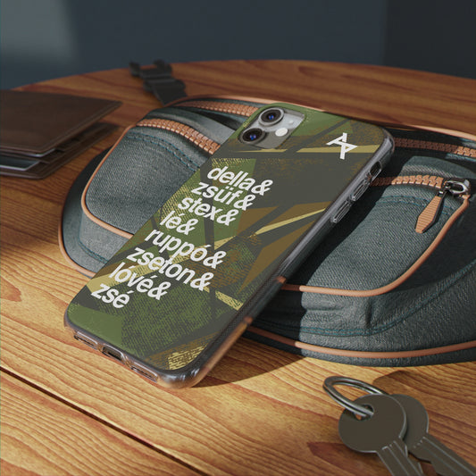 AKPH "Lé" Silicone iPhone Case