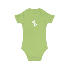 ESSAIDE logo Combed Cotton Baby Bodysuit (8 colors | 4 sizes)