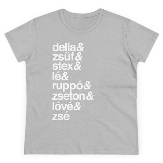 AKPH "Lé" Women's Midweight Cotton Tee