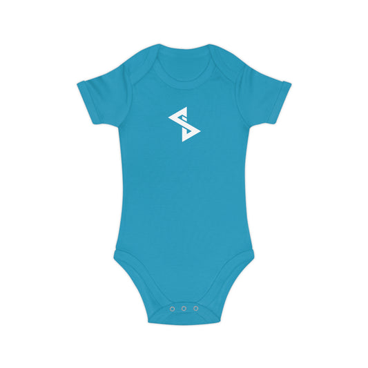 ESSAIDE logo Combed Cotton Baby Bodysuit (8 colors | 4 sizes)