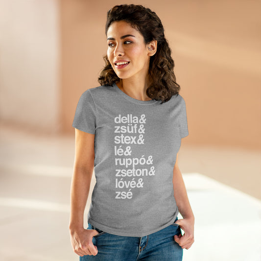 AKPH "Lé" Women's Midweight Cotton Tee