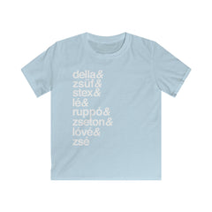 AKPH "Lé" Kids softstyle tee (10 colors | XS-XL)