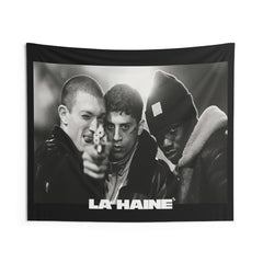 La HAINE "Trio" wall tapestries (8 sizes)