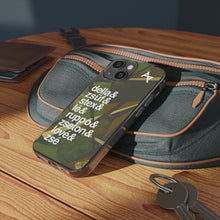 Kép betöltése a galériamegjelenítőbe: AKPH "Lé" Silicone iPhone Case
