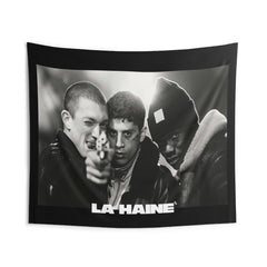 La HAINE "Trio" wall tapestries (8 sizes)