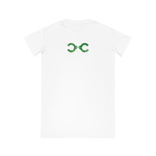 PANEL™ "LimeWall" Spinner T-Shirt Dress (4 colors | XS-XL)