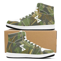 -60% ESSAIDE Camo high top bball kicks (gyári hibás)