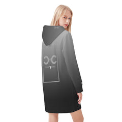 PANEL™ Womens Hoodie Dress (XS-4XL)